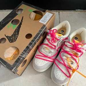 Nike Off-White Lot 17 Dunk Low